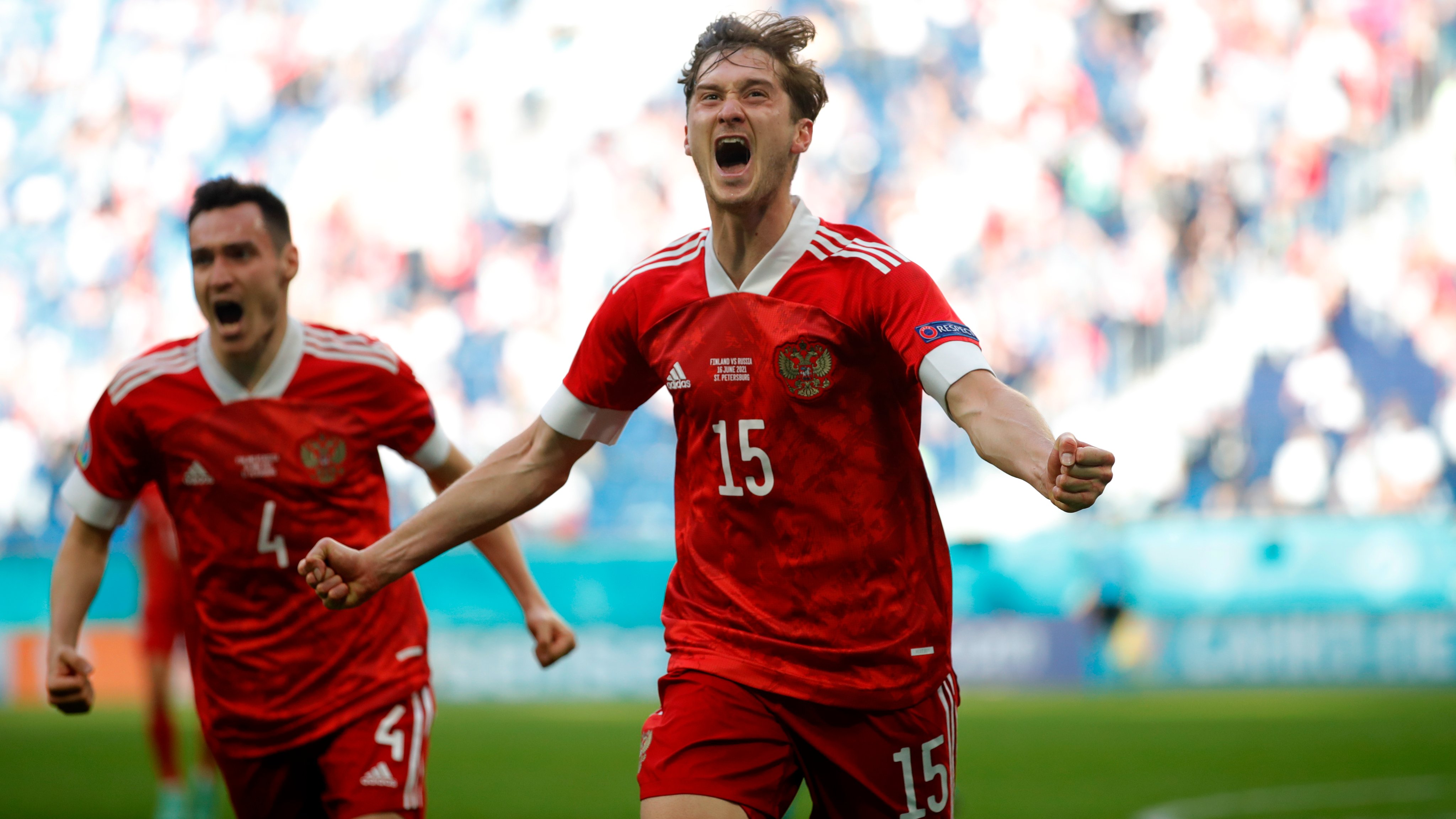 Сборная России по футболу поднялась на четыре позиции в рейтинге ФИФА